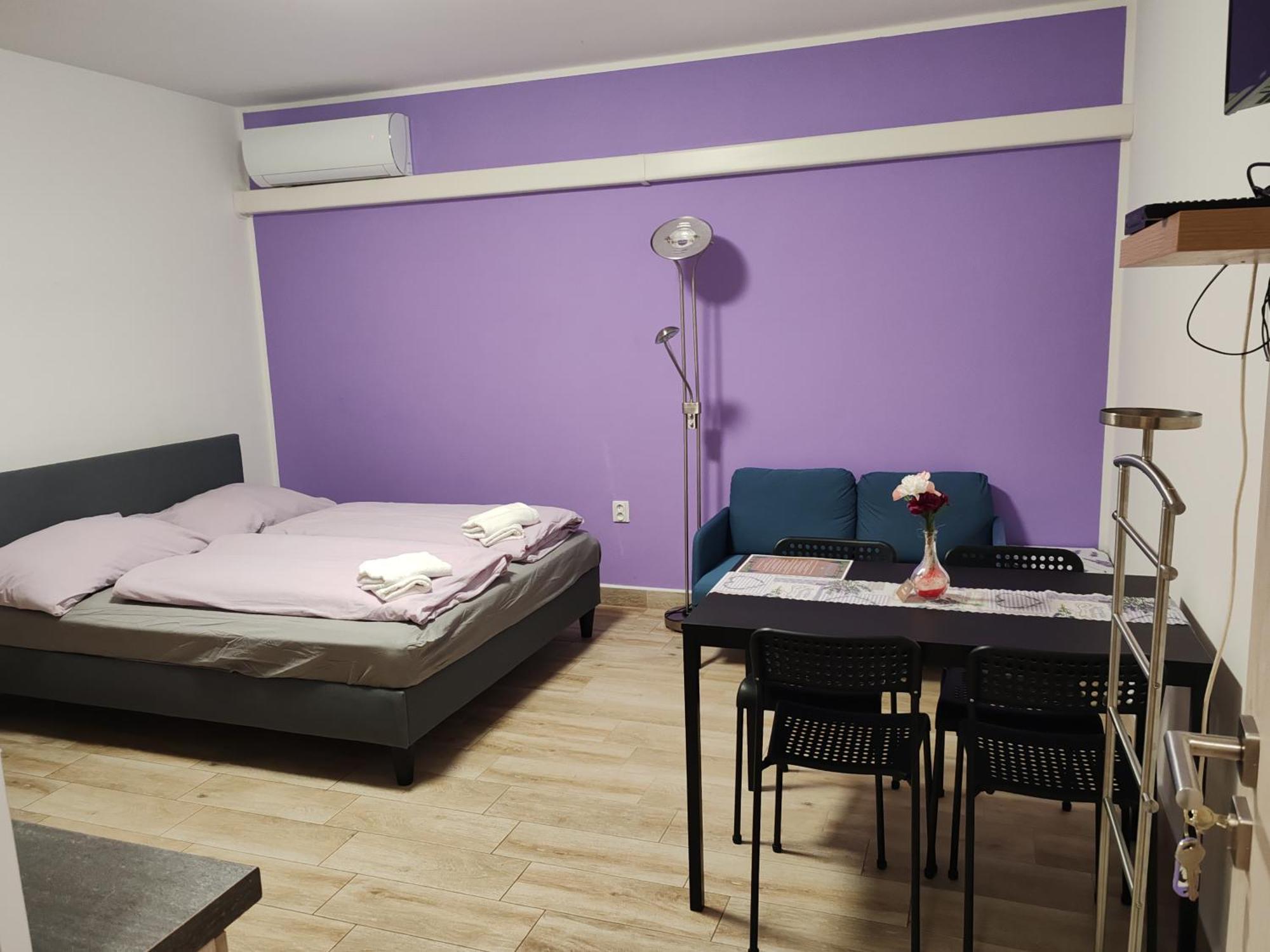Ubytovani U Leose Zaječí Bagian luar foto